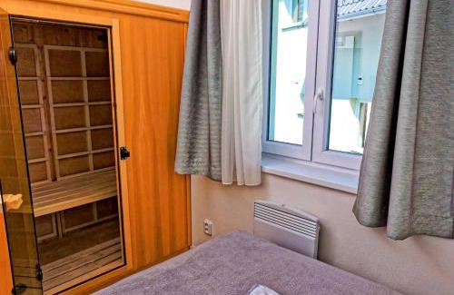 Lojzova Paseka Casa | Holiday Home Lakeside Village 23 - - sauna by Interhome