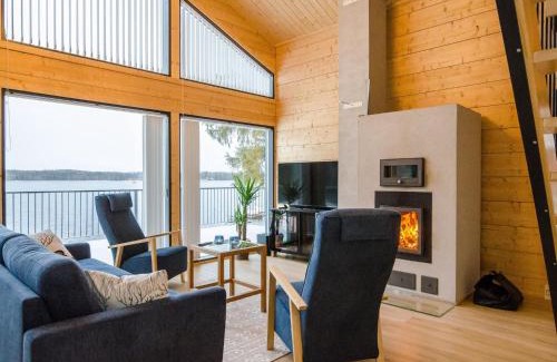 Nurmes Casa | Holiday Home Lakeside villa by Interhome