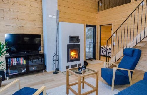 Nurmes Casa | Holiday Home Lakeside villa by Interhome