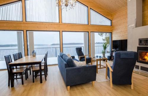 Nurmes Casa | Holiday Home Lakeside villa by Interhome