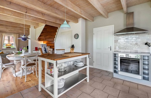 Nubelfeld Casa | Casa de vacaciones 'Landhaus Högelia Flensbúrger Förde' con terraza privada, jardín privado y Wi-Fi
