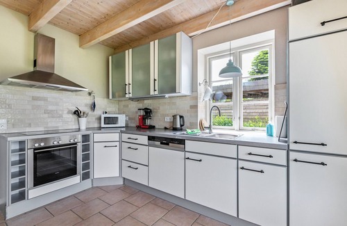 Nubelfeld Casa | Casa de vacaciones 'Landhaus Högelia Flensbúrger Förde' con terraza privada, jardín privado y Wi-Fi