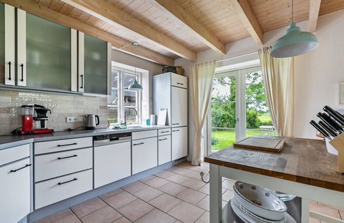 Nubelfeld Casa | Casa de vacaciones 'Landhaus Högelia Flensbúrger Förde' con terraza privada, jardín privado y Wi-Fi