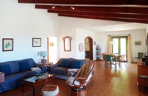 Son Coll Chalet De Esquí | Holiday HOme 'Las Brisas Port Des Canonge' with Private Pool, Sea View and Air Conditioning
