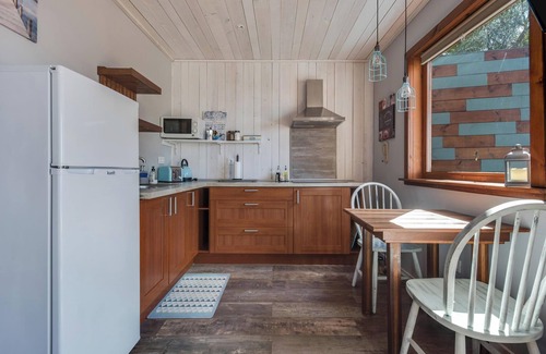 Tejina Casa | Casa de vacaciones 'Las Hermanas' con vistas al mar, piscina y Wi-Fi