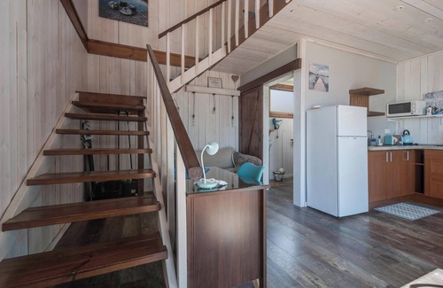 Tejina Casa | Casa de vacaciones 'Las Hermanas' con vistas al mar, piscina y Wi-Fi