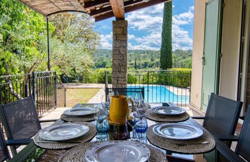 Carces Casa | Holiday Home Le Clos des Oliviers by Interhome