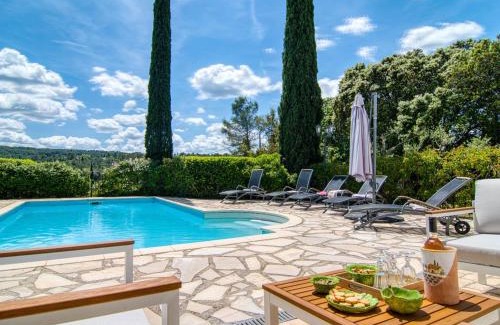 Carces Casa | Holiday Home Le Clos des Oliviers by Interhome