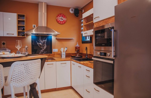 Camors Casa | Casa de vacaciones 'Le Desirella' con terraza privada, Wi-Fi y aire acondicionado