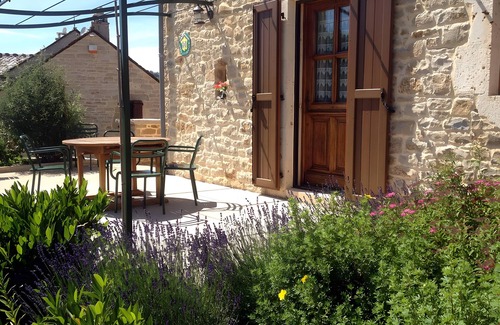 La Malene Casa | Casa de vacaciones 'Le Genévrier' con terraza privada y jardín privado