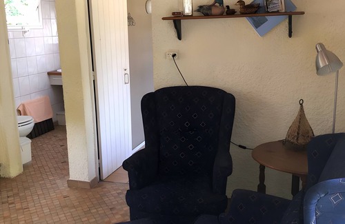 Varaignes Casa | Casa de vacaciones 'Le Lavoir' con piscina compartida, terraza privada y jardín compartido