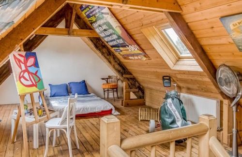 Saint-Servan Casa | Holiday Home Le Patio by Interhome