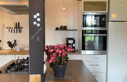 Neuvicq Casa | Casa de vacaciones 'Le Petit Four À Pain' con piscina privada, terraza privada y Wi-Fi