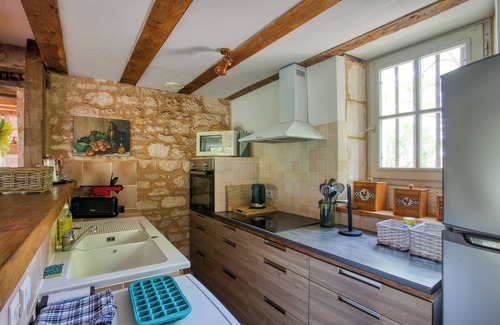 Mayac Casa | Casa de vacaciones 'Le Pigeonnier' con piscina compartida, Wi-Fi y aire acondicionado