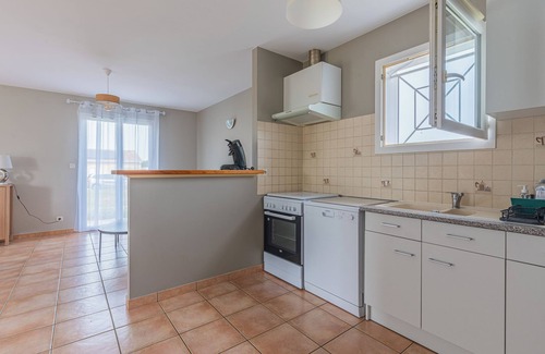 Valeyrac Casa | Casa de vacaciones 'Le Pin Franc' con terraza privada y jardín privado