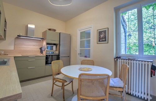 Riberac Casa | Casa de vacaciones 'Le Puy Bellevue' con piscina privada, terraza privada y Wi-Fi