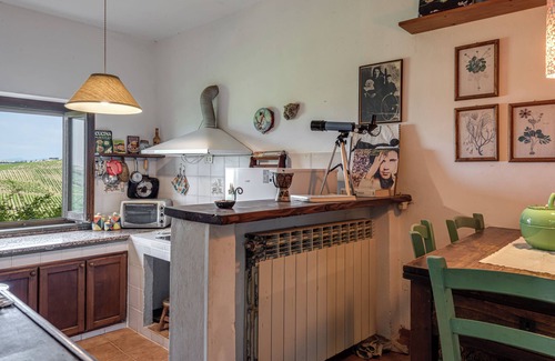 Spicchio-Sovigliana Casa | Casa de vacaciones 'Leccio Relax Con Vista' con jardín privado, Wi-Fi y aire acondicionado
