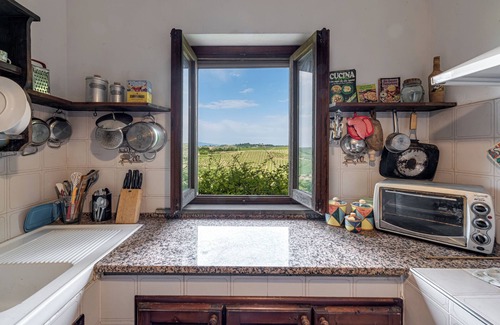 Spicchio-Sovigliana Casa | Casa de vacaciones 'Leccio Relax Con Vista' con jardín privado, Wi-Fi y aire acondicionado