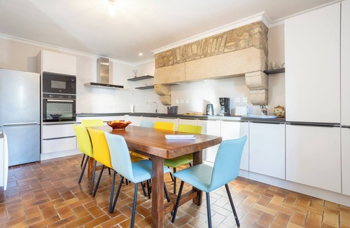 Mellac Casa | Casa de vacaciones 'Les Hirondelles' con terraza privada, jardín privado y Wi-Fi