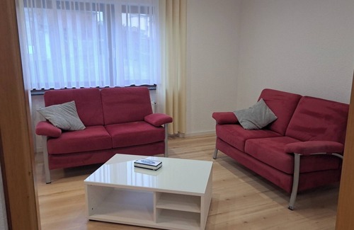 Westerburg Casa | Casa de vacaciones "Linde" con jardín privado