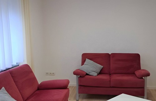 Westerburg Casa | Casa de vacaciones "Linde" con jardín privado
