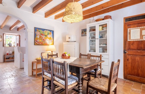 Banyalbufar Casa | Casa de vacaciones "Pequeño paraíso en Banyalbufar" con vistas al mar y a la montaña y Wi-Fi
