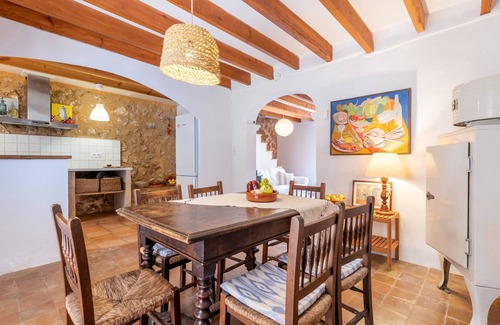 Banyalbufar Casa | Casa de vacaciones "Pequeño paraíso en Banyalbufar" con vistas al mar y a la montaña y Wi-Fi