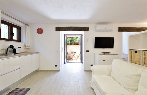 Arbatax Casa | Casa de vacaciones "Loft Pina" con Wi-Fi, jardín y terraza