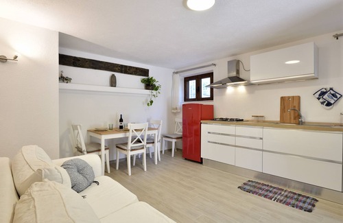 Arbatax Casa | Casa de vacaciones "Loft Pina" con Wi-Fi, jardín y terraza