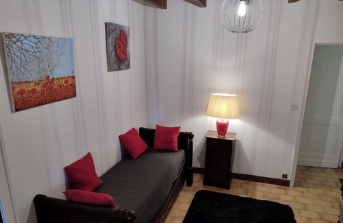 Vanxains Casa | Casa de vacaciones 'Logis De La Chambre À Blé' con piscina privada, terraza compartida y Wi-Fi