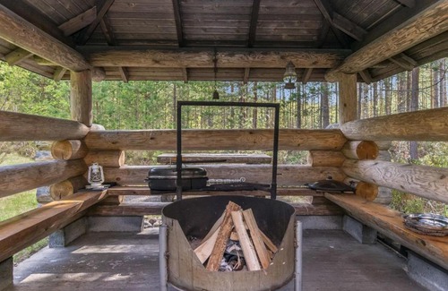Hiukkajoki Casa | Holiday Home Luonnonhelma
