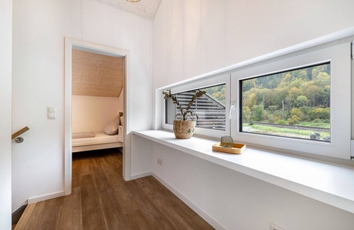 Beuron Casa | Casa de vacaciones 'Lupus 1' con vistas a la montaña, terraza privada y Wi-Fi