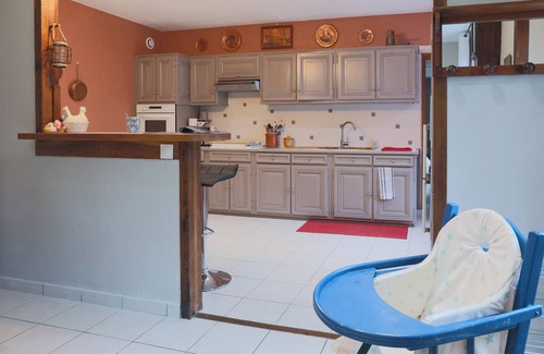 Plelo Casa | Casa de vacaciones 'Magnifique Cadre Calme Et Verdoyant' con terraza privada, jardín privado y Wi-Fi