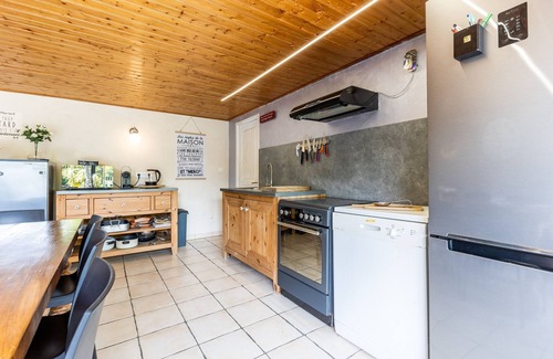 Gaillan-en-Medoc Casa | Casa de vacaciones 'Maison Gaillan Médoc' con jardín y Wi-Fi
