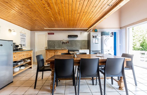 Gaillan-en-Medoc Casa | Casa de vacaciones 'Maison Gaillan Médoc' con jardín y Wi-Fi