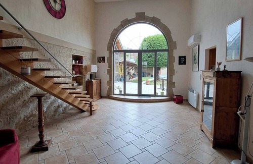 Marciac Casa | Casa de vacaciones 'Maison Avec Piscine' con piscina privada y terraza compartida