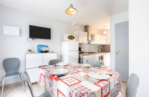 Maille Casa | Casa de vacaciones 'Maison De 2 À 4 Personnes' con terraza privada, jardín privado y Wi-Fi