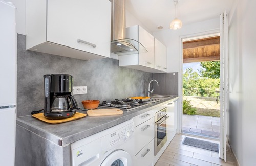 Maille Casa | Casa de vacaciones 'Maison De 2 À 4 Personnes' con terraza privada, jardín privado y Wi-Fi