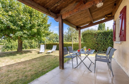 Maille Casa | Casa de vacaciones 'Maison De 2 À 4 Personnes' con terraza privada, jardín privado y Wi-Fi