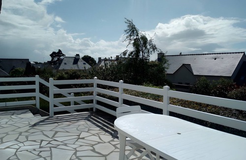 Cancale Casa | Casa de vacaciones 'Maison De Caractère' con terraza compartida, jardín privado y Wi-Fi