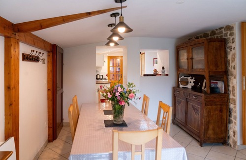 Belz Casa | Casa de vacaciones 'Maison de Pays' con jardín privado y Wi-Fi