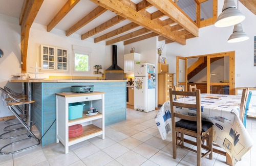 Trevignon Casa | Casa de vacaciones 'Maison Marjolaine' con terraza privada y jardín privado