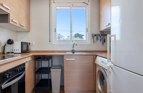 Miami Platja Casa | Casa de vacaciones 'Mar Azul' con piscina compartida, Wi-Fi y aire acondicionado