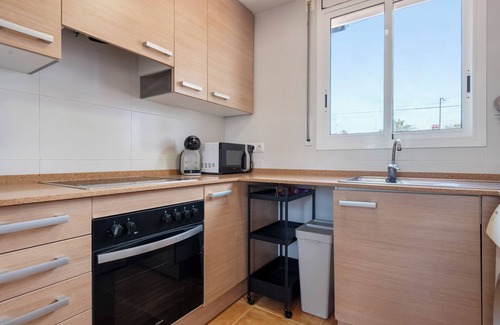 Miami Platja Casa | Casa de vacaciones 'Mar Azul' con piscina compartida, Wi-Fi y aire acondicionado