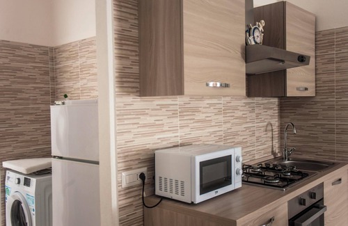 Santa Margherita di Pula Casa | Casa de vacaciones "Marisol" cerca de la playa con Wi-Fi, aire acondicionado, terrazas y jardín