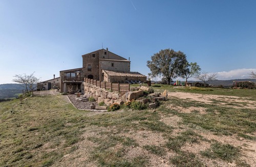 Biosca Casa | Casa de vacaciones 'Masia Manonelles' con piscina privada, terraza privada y aire acondicionado
