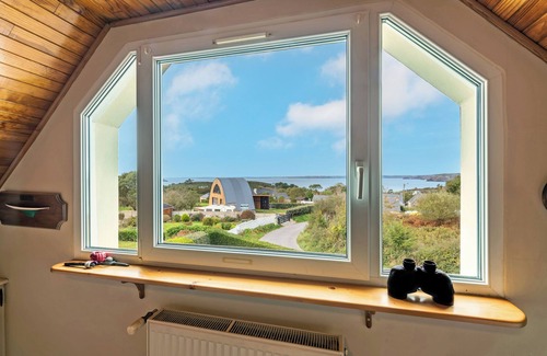 Camaret-sur-Mer Casa | Casa de vacaciones "Meublé de Tourisme Acanthe" con vistas al mar, terraza privada y Wi-Fi