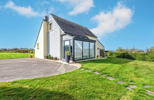 Camaret-sur-Mer Casa | Casa de vacaciones "Meublé de Tourisme Acanthe" con vistas al mar, terraza privada y Wi-Fi
