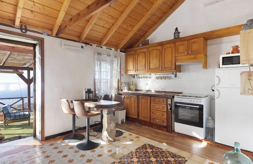 Puntagorda Casa | Casa de vacaciones 'Media Pipa' con vistas al mar, Wi-Fi y aire acondicionado