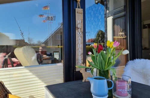 Nordseebad Burhave Apartamento | Casa de vacaciones Meerhuus